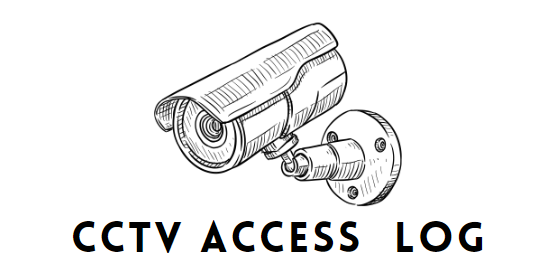 CCTV Access Request Log